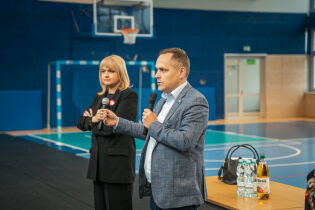 Spotkanie Przewodniczącego Rady Miasta Krakowa - Jakuba Koska z mieszkańcami Nowej Huty w Branicach
