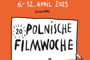 Plakat 20. Tydzień Filmu Polskiego