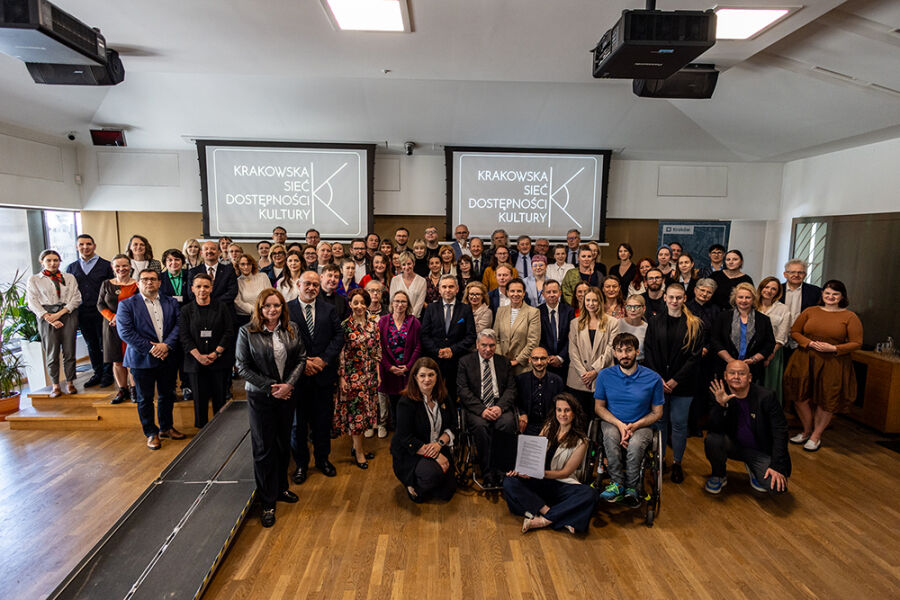 Krakowska Sieć Dostępności Kultury – ważny krok w kierunku kultury dla wszystkich
