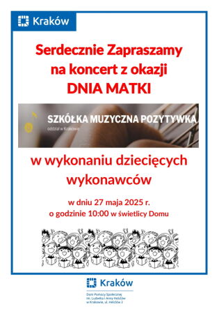Dzień Matki z „Pozytywką”.