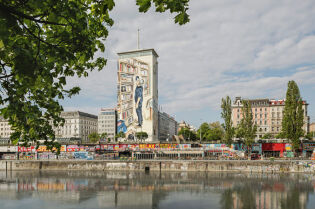 Praca Marcina Maciejowskiego na wieżowcu Ringturm w Wiedniu