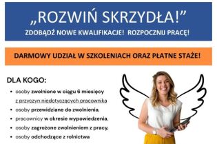 Rozwiń skrzydła!