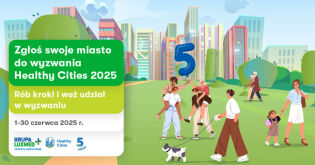 Healthy Cities – zbieramy kroki po raz piąty. Fot. Organizacje Pozarządowe