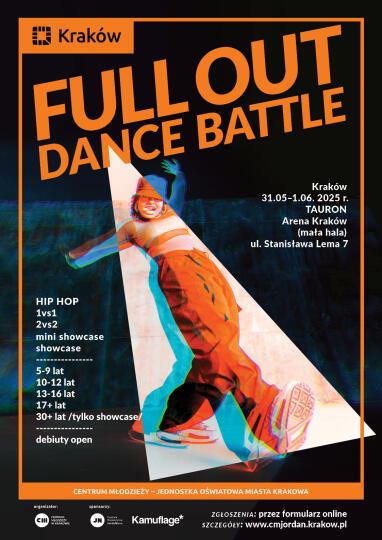 „Full Out Dance Battle”, czyli turniej tańca hip hop