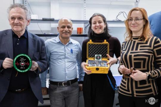 Eksperyment z AGH na Międzynarodowej Stacji Kosmicznej