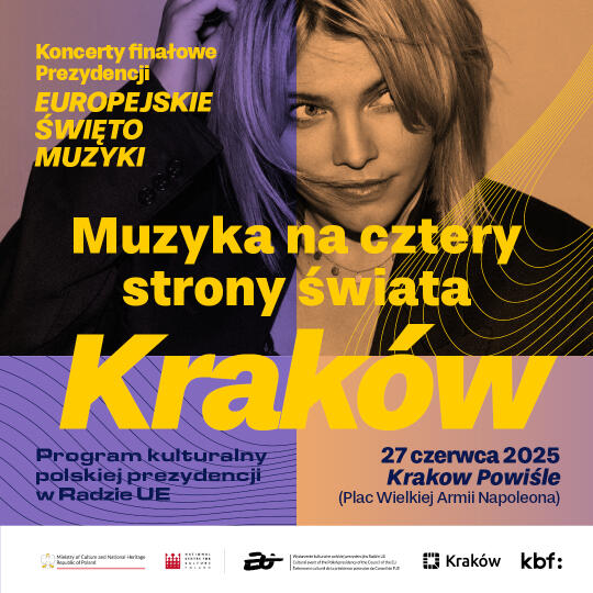 Muzyka z Krakowa – na cztery strony świata