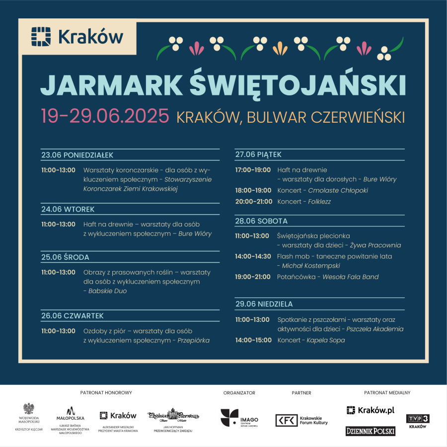 Jarmark Świętojański 2025 