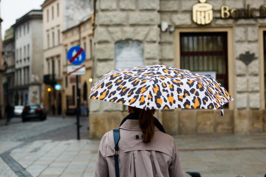 Uwaga na silny deszcz z burzami!