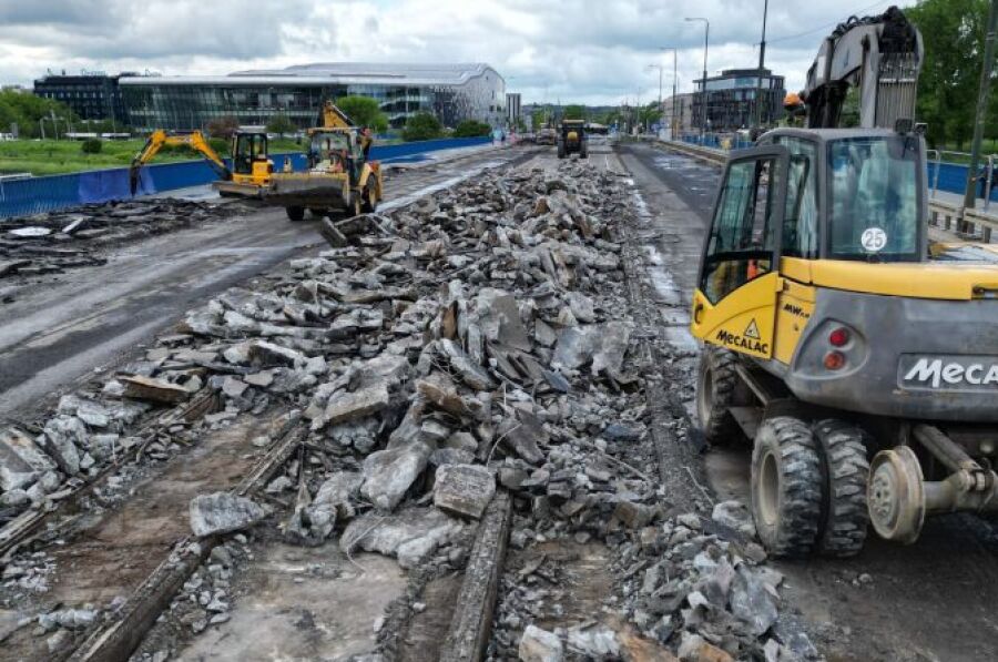 Remont mostu Grunwaldzkiego