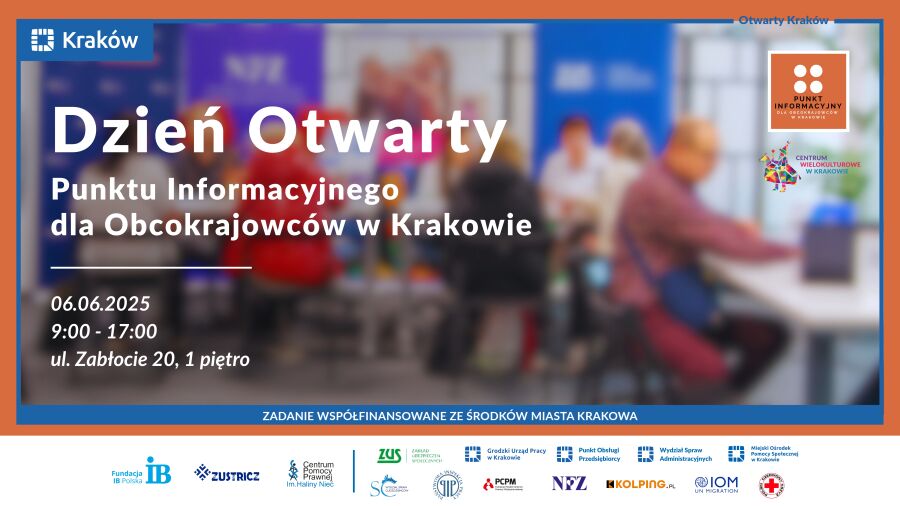 Dzień Otwarty Punktu Informacyjnego dla Obcokrajowców