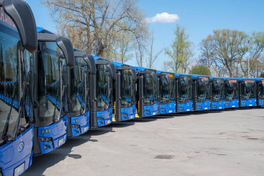 Solaris Urbino 12 mild hybrid