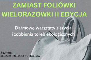 plakat zamiast foliówki wielorazówki 2 edycja
