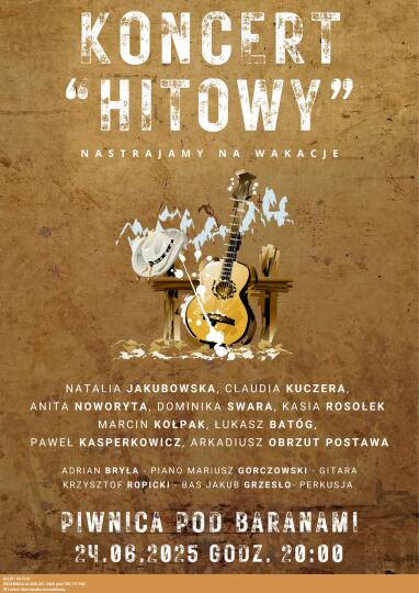 Wyjątkowy koncert w Piwnicy pod Baranami