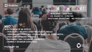 Wydział Bezpieczeństwa i Zarządzania Kryzysowego, spotkanie branżowe . Fot. Organizacje Pozarządowe