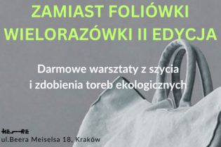Zamiast foliówki jednorazówki