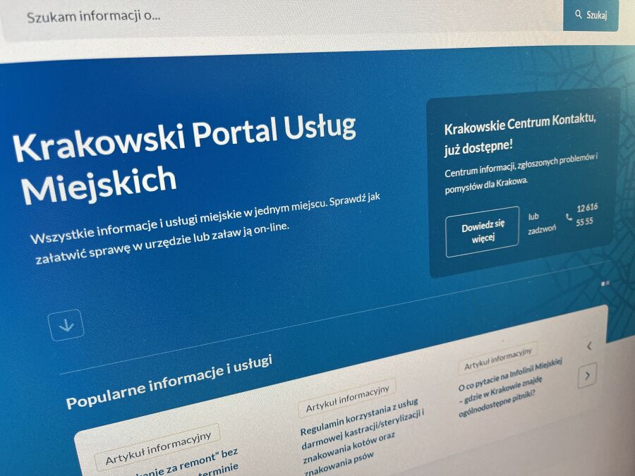 Krakowski Portal Usług Miejskich