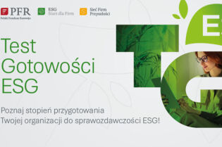 Test ESG. Fot. BIZNES I NAUKA W KRAKOWIE