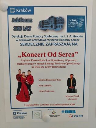 „Koncert od Serca 2025” na Helclów.