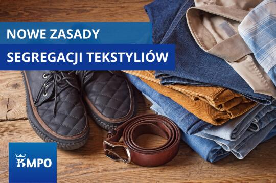 Nie porzucaj ubrań przy kontenerach, zadzwoń po MPO