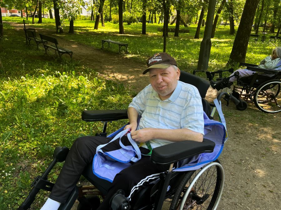 Majowy spacer w promieniach słońca  02.05.2025