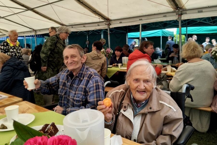 Odwiedzamy zaprzyjaźnione DPS Maj 2025
