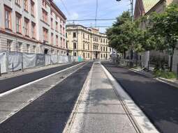 Remont na ul. Franciszkańskiej dobiega końca. Tramwaje wracają 19 czerwca