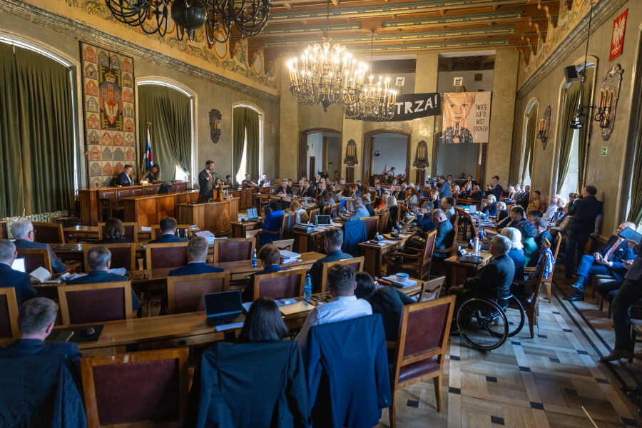 Prezydent Krakowa z absolutorium za rok 2024