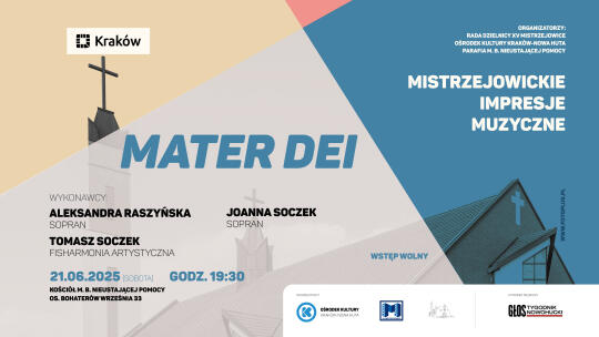 Fisharmonia i śpiew sopranowy – czas na Mistrzejowickie Impresje Muzyczne