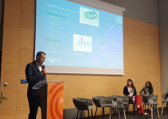 Kraków promuje rowerowe dojazdy do szkoły na międzynarodowej konferencji