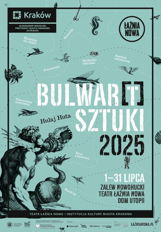 Plakat Bulwar[t] Sztuki 2025