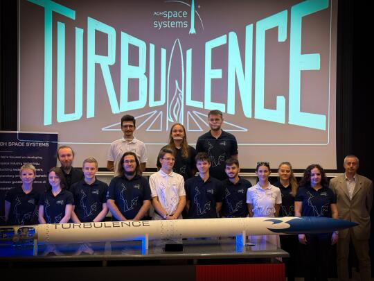 Turbulencja – studencka rakieta na paliwo ciekłe szykuje się do lotu