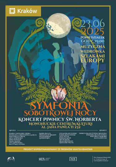 Koncert Piwnicy Św. Norberta w Nowohuckim Centrum Kultury