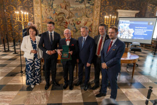 Profesor Henryk Skarżyński laureatem Nagrody Jerzmanowskich