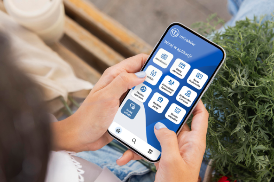 Aplikacja mKraków