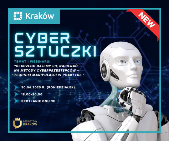 Jak nie dać się nabrać cyberprzestępcom? Rusza cykl bezpłatnych webinarów