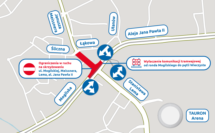 mapa Mistrzejowice
