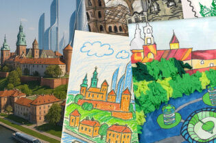 Kraków 2050. Pocztówka z przyszłości