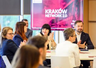 network. Fot. Krakow Convention Bureau