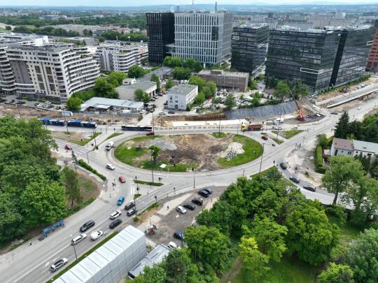Od soboty nowa organizacja ruchu na rondzie Barei