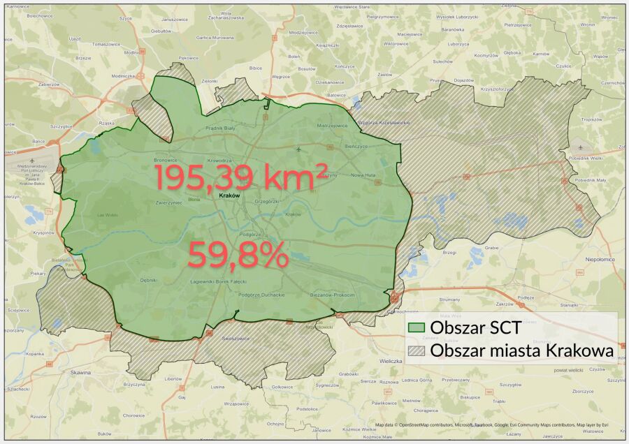 MAPA, STREFA SCT CZERWIEC 2025