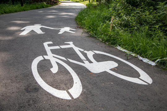 Czasowe zamknięcie ścieżki pieszo–rowerowej na bulwarze Inflanckim