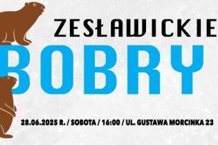 Zesławickie bobry 2025