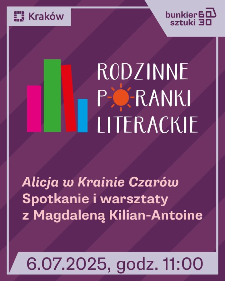 Rodzinne poranki literackie