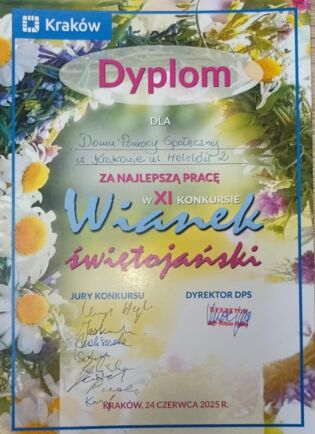 Jedenaste Świętojańskie pląsy na Łanowej 39. Jedenaste Świętojańskie pląsy na Łanowej 39.