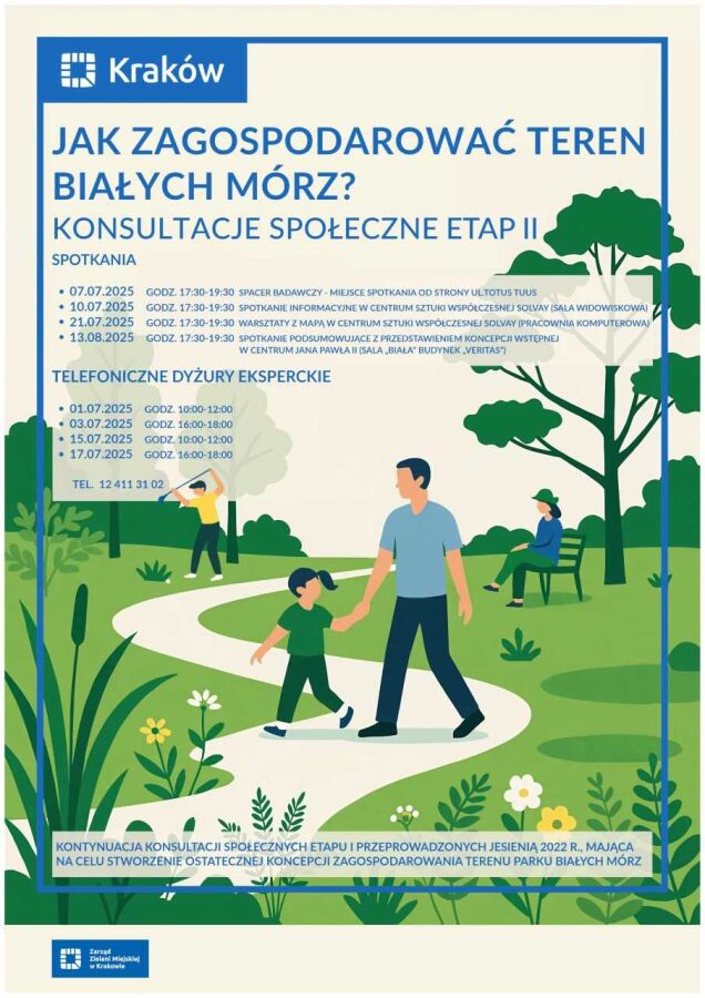 konsultacje Białe Morza