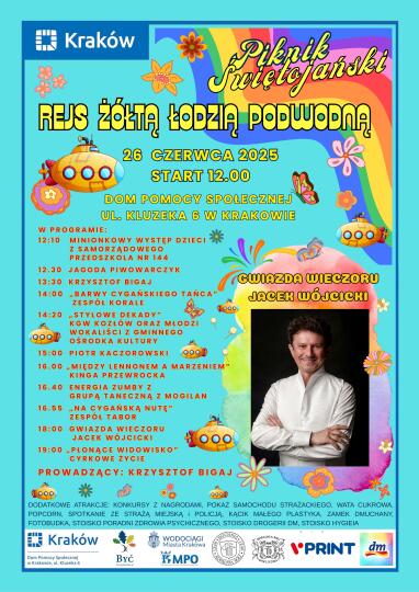 „Rejs żółtą łodzią podwodną”, czyli zaproszenie na wyjątkowy piknik