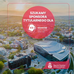 Wznowienie konkursu na sponsora tytularnego ICE Kraków