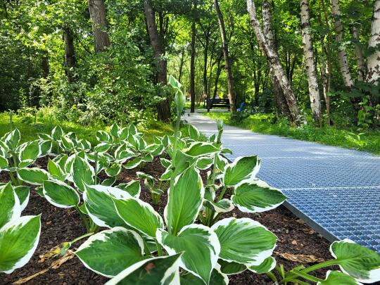 Parki kieszonkowe przy ul. Tymotkowej i ul. Kolistej gotowe