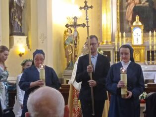 Procesja w Oktawie Bożego Ciała Procesja w Oktawie Bożego Ciała.