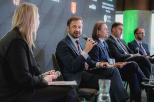 Prezydent Krakowa na konferencji Horizon